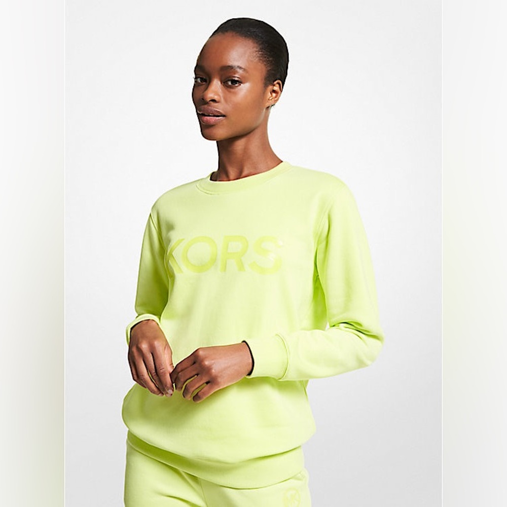 Michael Kors Neon Crewneck NWOT